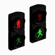 Pedestrian Traffic Light Clip Art