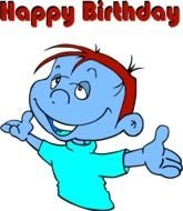 Happy Birthday Clip Art N271