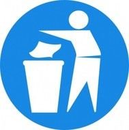 Trash Bin Clip Art N20