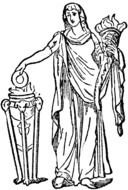 Vesta Greek Goddess