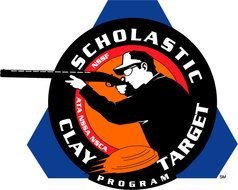 Shooting Clay Target Clip Art N4