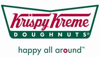 Krispy Kreme Doughnuts Logo with motto