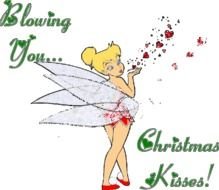 Tinkerbell Christmas Clip Art N7