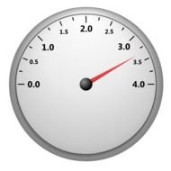 Clip Art Speedometer Gauge N6