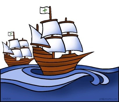 Columbus Day Clip Art N11
