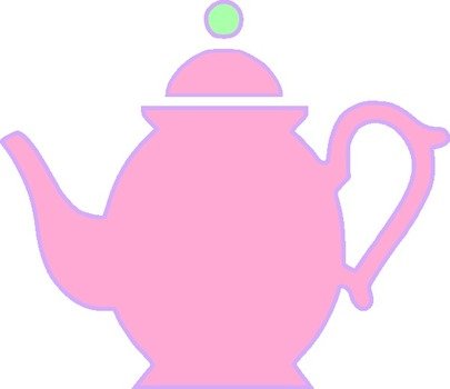 Teapot Clip Art N29