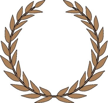 Leaf Wreath Clip Art N7