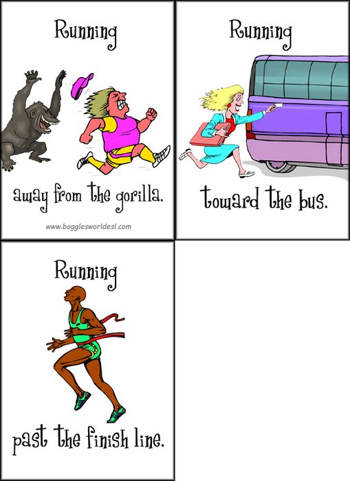 Movement Clip Art N4