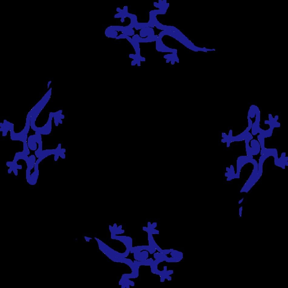 Lizard Clip Art N57