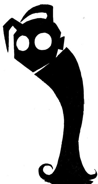 Reaper Silhouette drawing