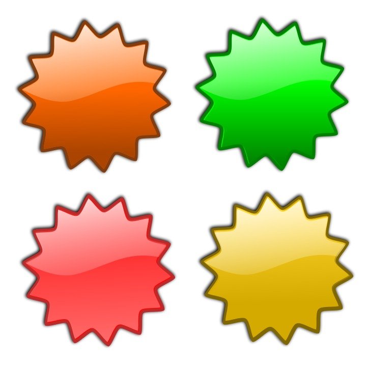 Images Ajax Stars Green And Itll Golden Clip Art