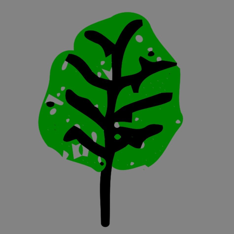Green Leaf Clip Art Free N3
