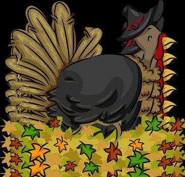 Thanksgiving Beef Clip Art