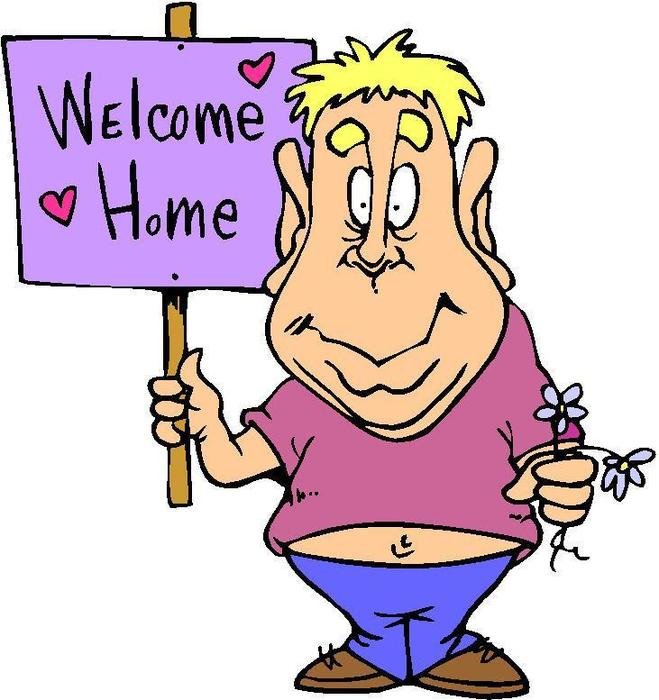 Welcome Home Clip Art N7