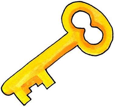 Key Clip Art N80