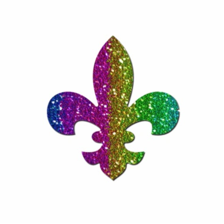New Orleans Fleur De Lis N4