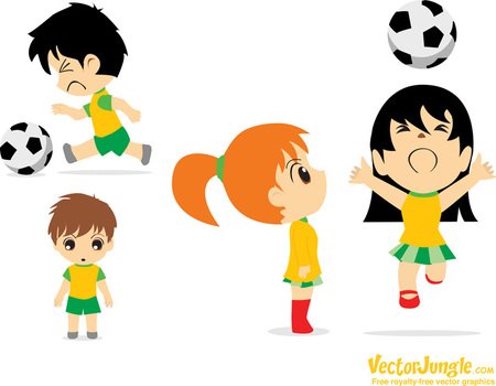 Football Vector Soccer Player