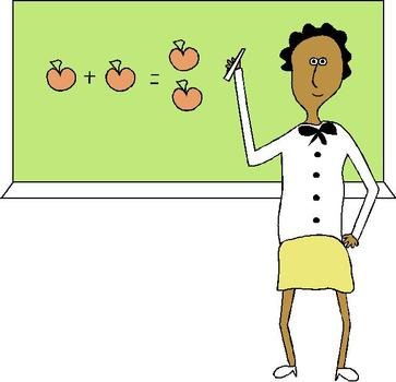 Math Problem Clip Art N8