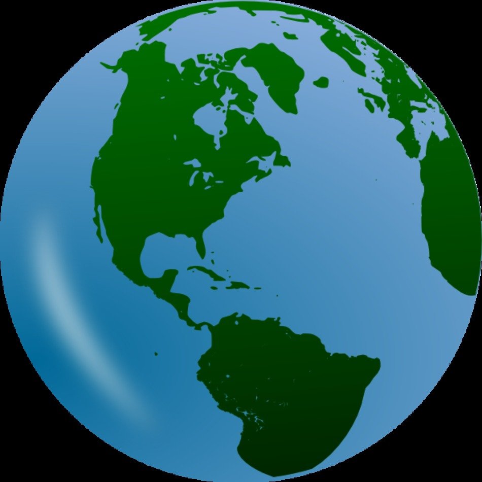 World Globe Clip Art N54