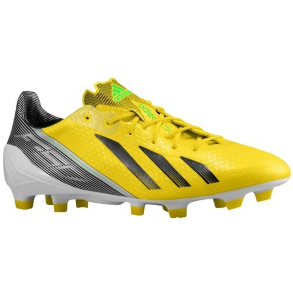 Green And Yellow Adidas Soccer