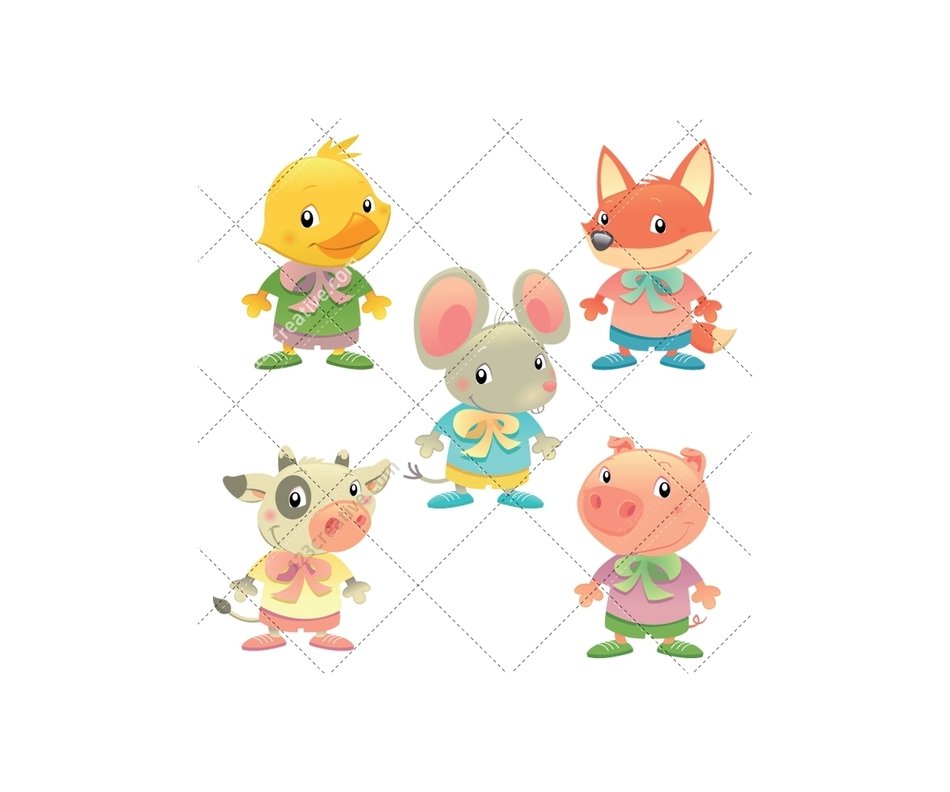 Cute Cartoon Animal Balloon
