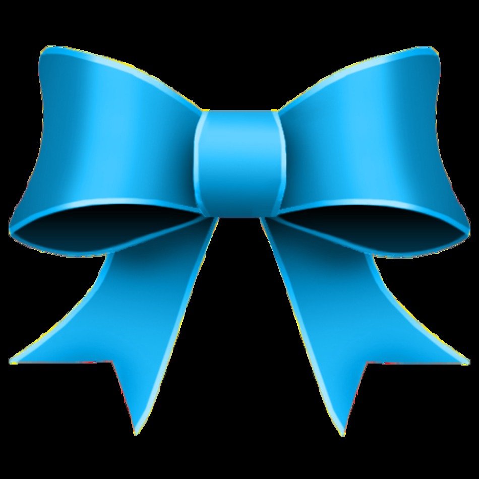 Pink Ribbon Bow Clip Art N10