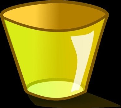 Empty Trash Can Clip Art N10