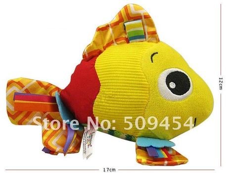 Colorful Cartoon Fish N4