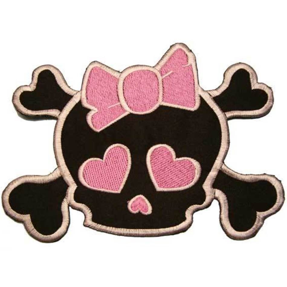 Pink Skulls