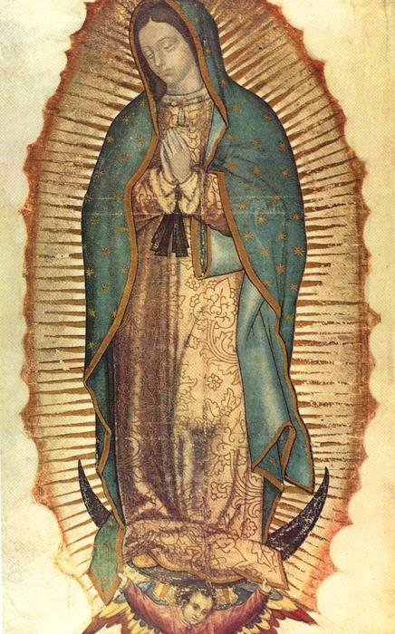 La Virgen De Guadalupe