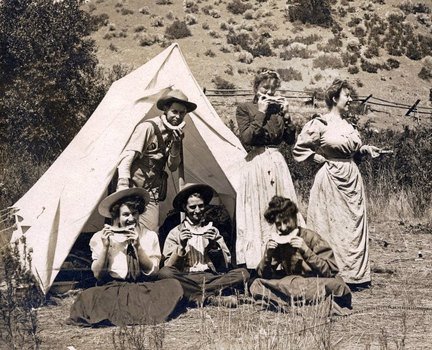 Vintage Camping