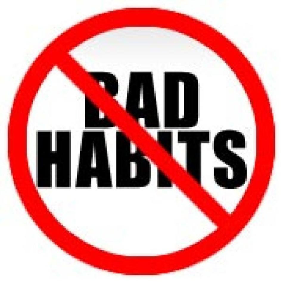 Bad Habits Clip Art N5 Free Image Download 