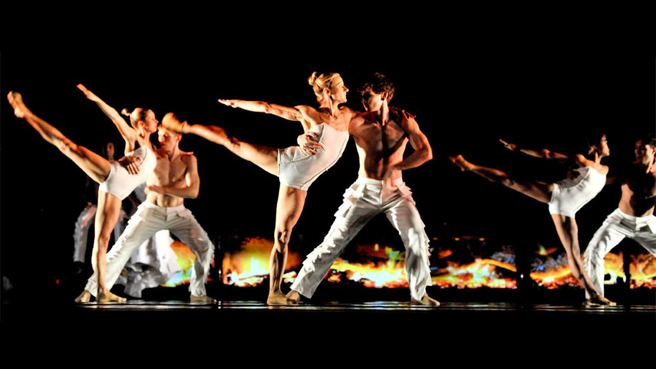 The Rambert Dance Company as picture for clipart