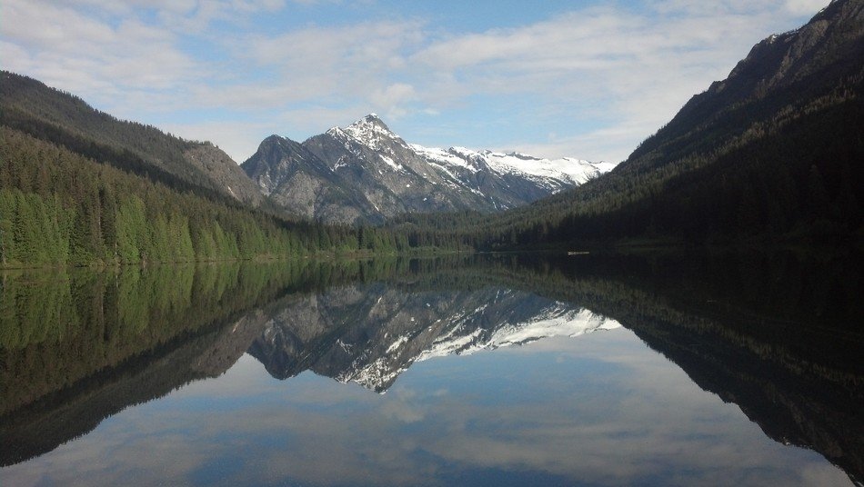 Twin Lakes Washington photo