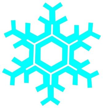 Snow And Dance Blau 100 Clip Art