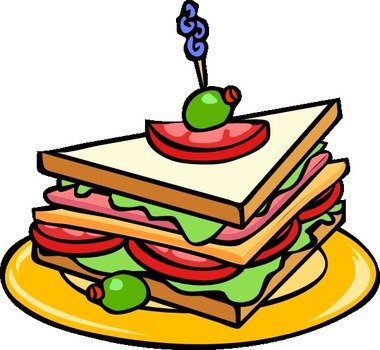 Sandwich Clip Art N75