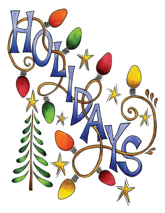 Free Printable Christmas Clip Art N12