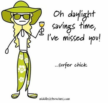 Funny Daylight Savings Time Spring