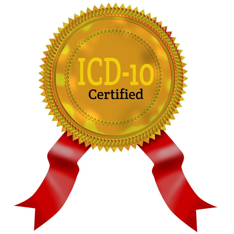 ICD-10 Certified Gold Medal