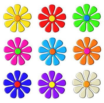 Blume Symbole