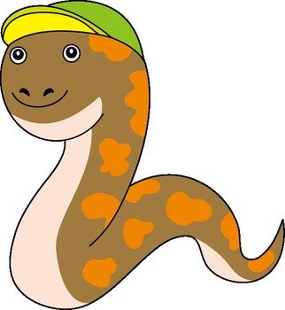 Snake Clip Art N146