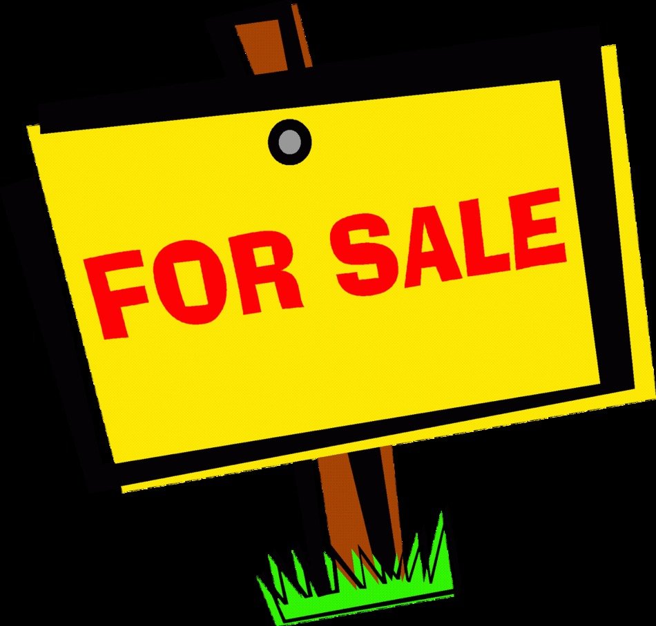 For Sale as illustration