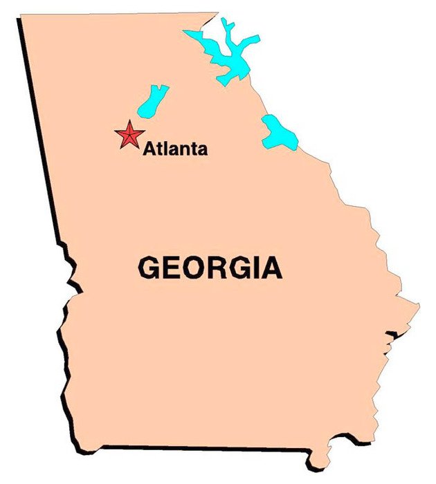 Georgia Clip Art N6