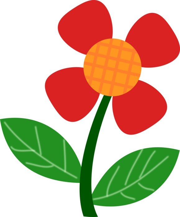Flower as a picture for clipart