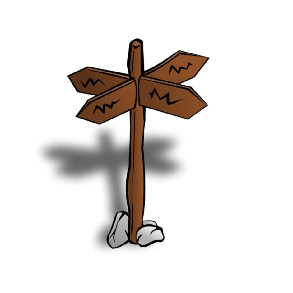 Sign Post Clip Art N40