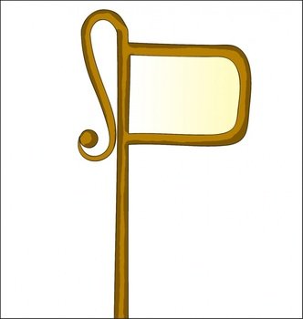 Cartoon Street Sign N2