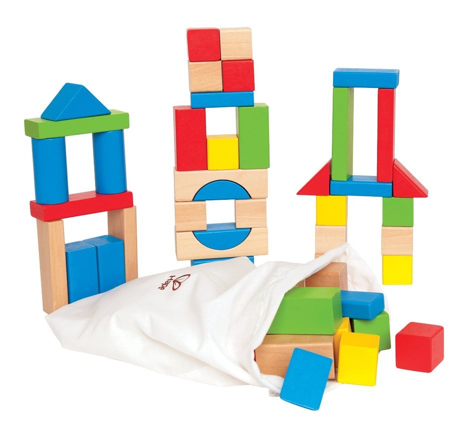 Children Building Blocks Clip Art