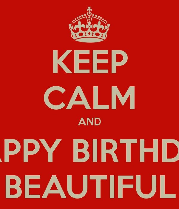 Happy Birthday Beautiful N2