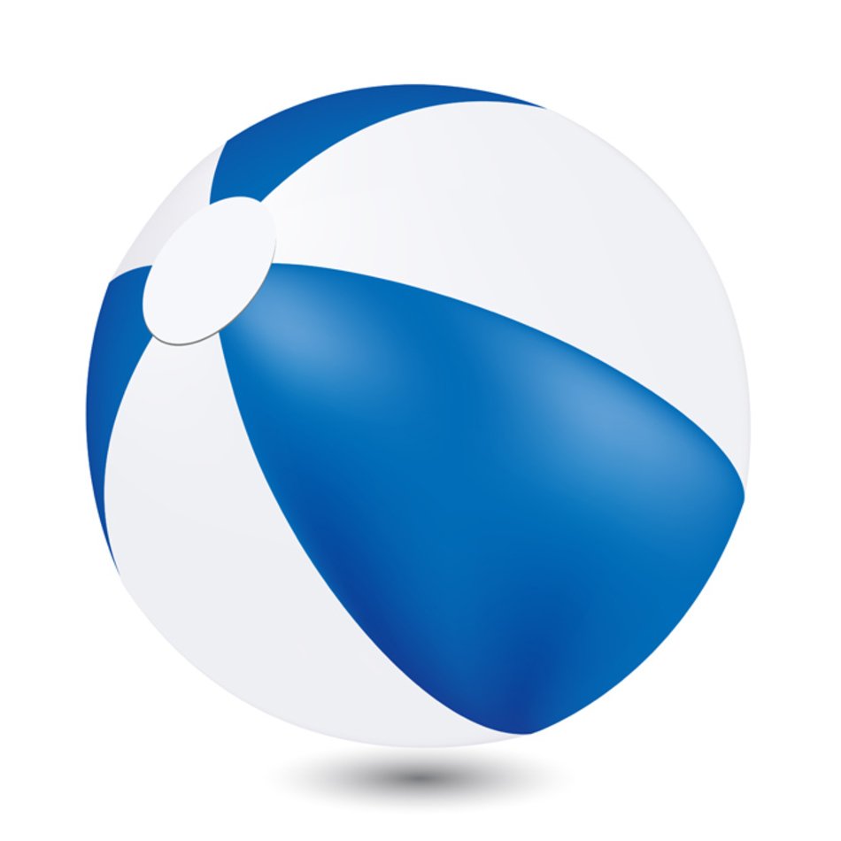Beach Ball Vector N5