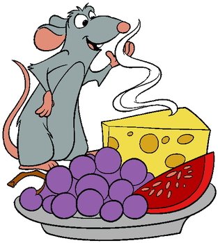 Cliparts raquo Ratatouille